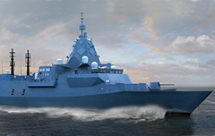 Hunter class Future Frigate Royal Australian Navy